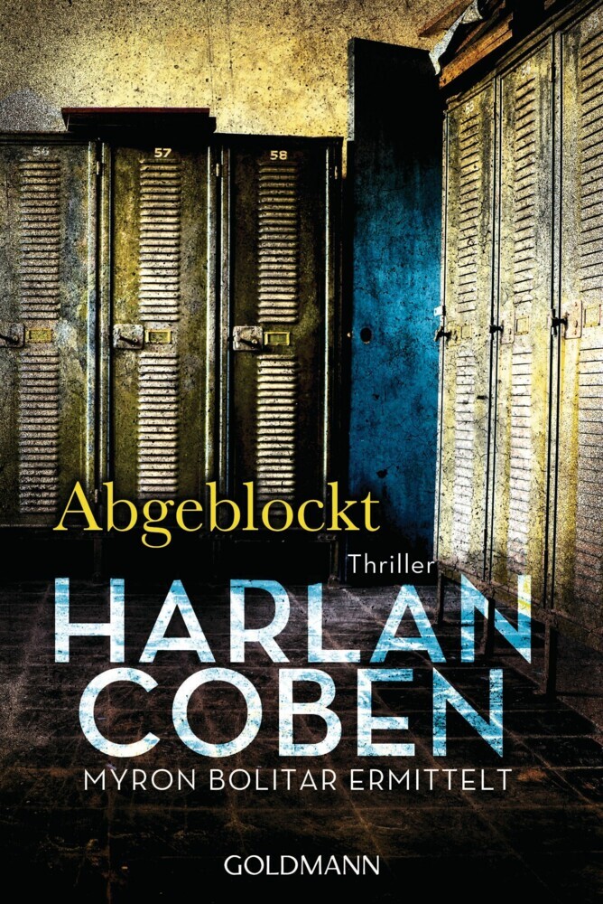 Abgeblockt - Myron Bolitar ermittelt main product photo