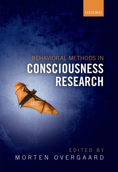 Behavioral Methods in Consciousness Research main product photo