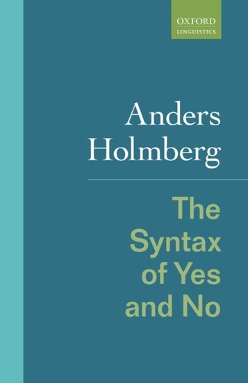 Syntax of Yes and No main product photo