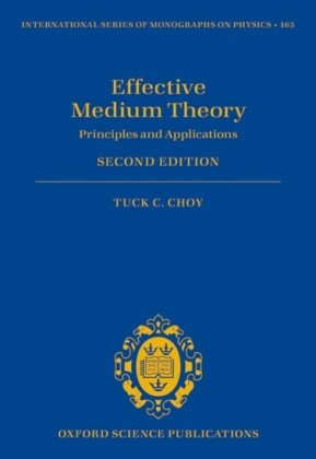 Effective Medium Theory: Principles and Applications