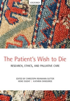 Patients Wish to Die: Research, Ethics, and Palliative Care