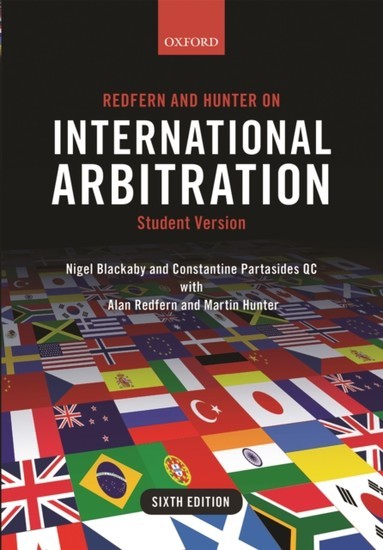 Redfern and Hunter on International Arbitration main product photo