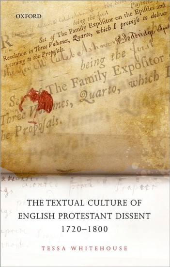 Textual Culture of English Protestant Dissent 1720-1800 main product photo