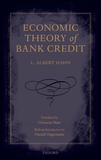 Economic Theory of Bank Credit main product photo