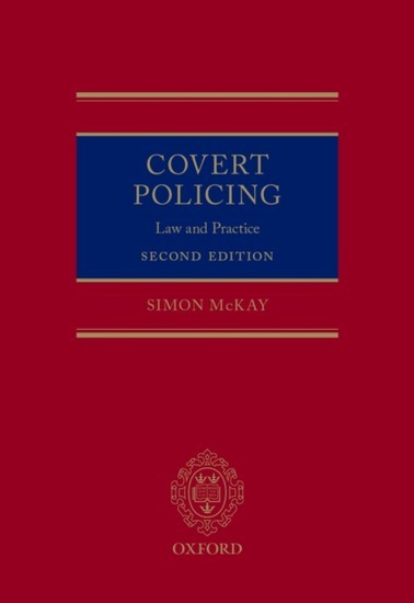 Covert Policing: Law and Practice main product photo