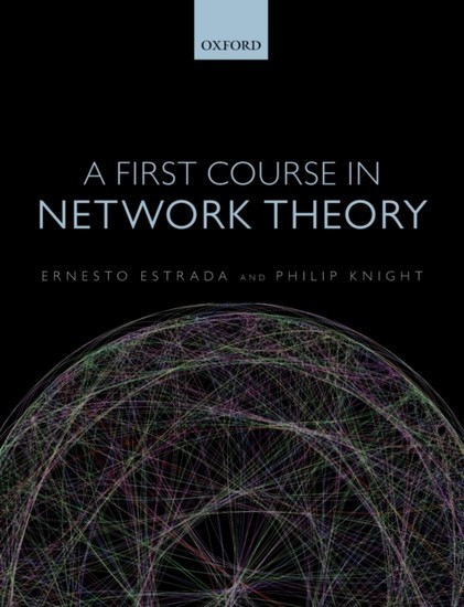 First Course in Network Theory main product photo