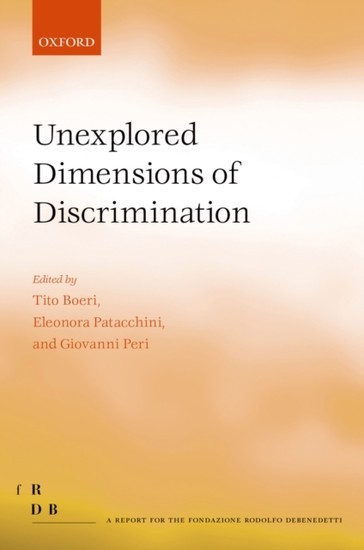 Unexplored Dimensions of Discrimination main product photo