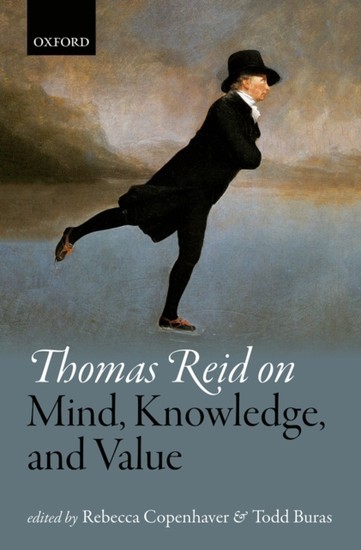 Thomas Reid on Mind, Knowledge, and Value main product photo