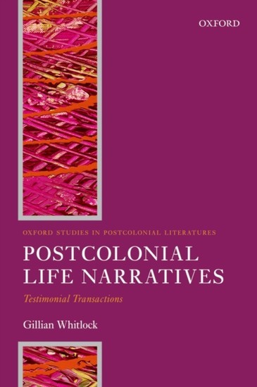 Postcolonial Life Narratives: Testimonial Transactions main product photo