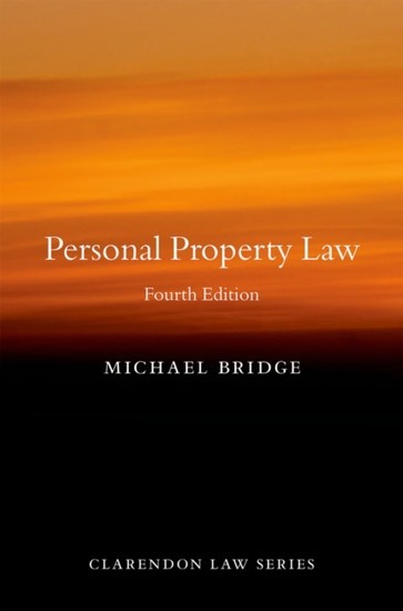 Personal Property Law main product photo