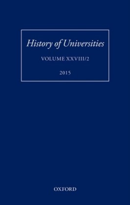 History of Universities: Volume XXVIII/2
