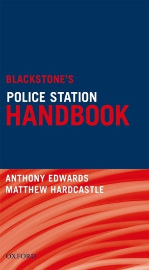 Blackstone's Police Station Handbook main product photo