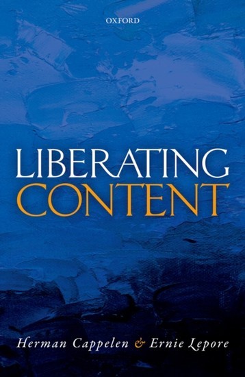 Liberating Content main product photo
