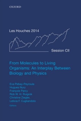 From Molecules to Living Organisms: An Interplay Between Biology and Physics: Lecture Notes of the Les Houches School of Physics: Volume 102, July 2014