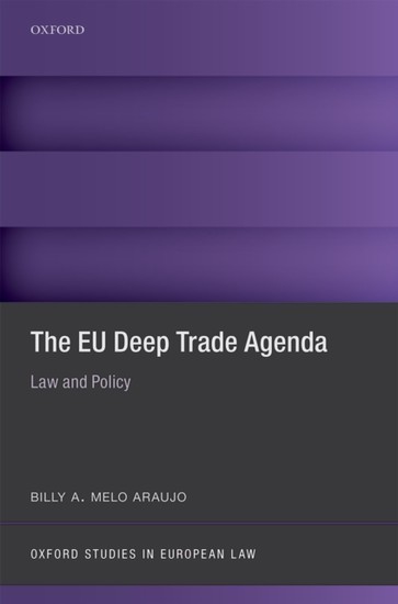 EU Deep Trade Agenda: Law and Policy main product photo