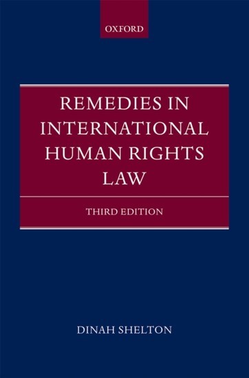 Remedies in International Human Rights Law main product photo