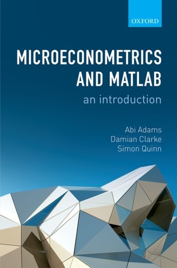 Microeconometrics and MATLAB: An Introduction main product photo