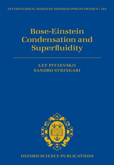 Bose-Einstein Condensation and Superfluidity main product photo