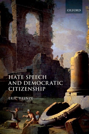 Hate Speech and Democratic Citizenship main product photo