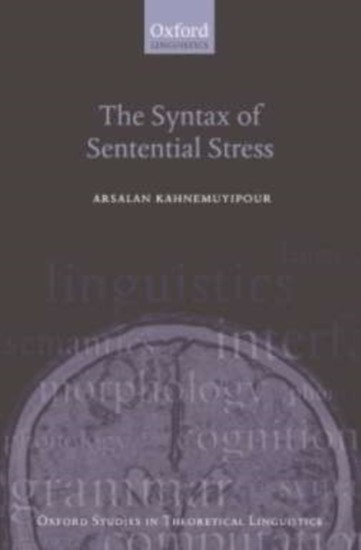 Syntax of Sentential Stress main product photo