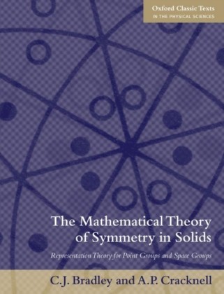 Mathematical Theory of Symmetry in Solids: Representation Theory for Point Groups and Space Groups