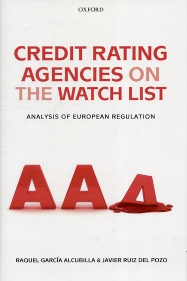 Credit Rating Agencies on the Watch List: Analysis of European Regulation main product photo