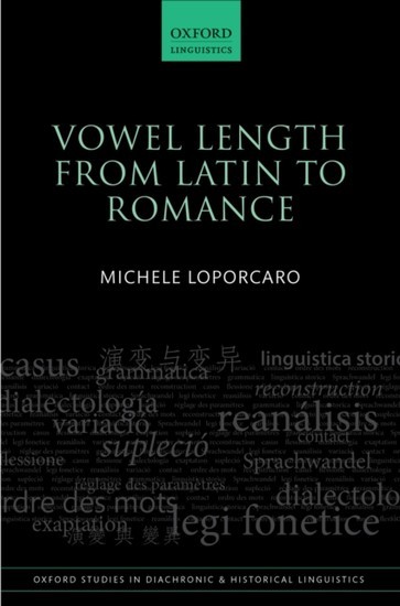Vowel Length From Latin to Romance main product photo