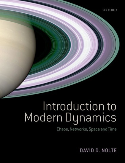 Introduction to Modern Dynamics: Chaos, Networks, Space and Time main product photo
