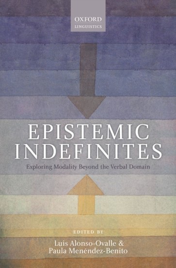 Epistemic Indefinites: Exploring Modality Beyond the Verbal Domain main product photo