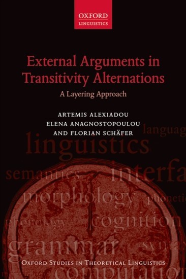 External Arguments in Transitivity Alternations: A Layering Approach main product photo