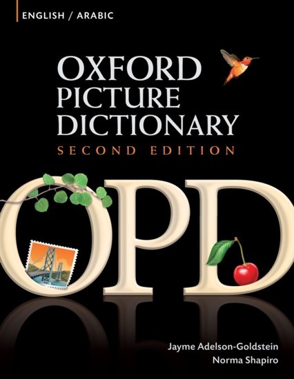Oxford Picture Dictionary English-Arabic Edition main product photo