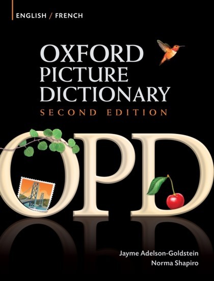 Oxford Picture Dictionary English-French Edition main product photo