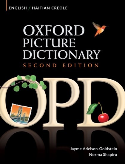 Oxford Picture Dictionary English-Haitian Creole Edition main product photo