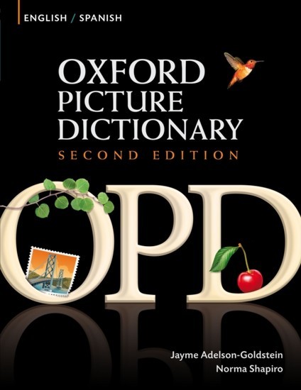 Oxford Picture Dictionary English-Spanish Edition main product photo