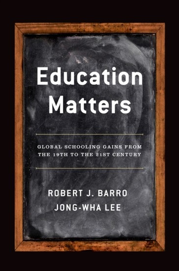 Education Matters: Global Schooling Gains from the 19th to the 21st Century main product photo