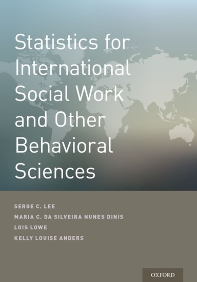 Statistics for International Social Work And Other Behavioral Sciences main product photo