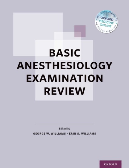 Basic Anesthesiology Examination Review main product photo