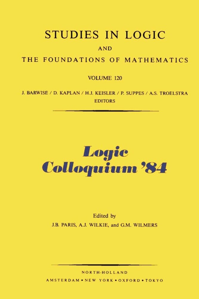 Logic Colloquium '84 main product photo