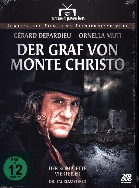 Der Graf von Monte Christo (1-4), 2 DVD main product photo