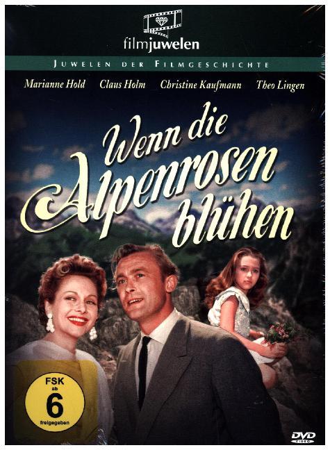 Wenn die Alpenrosen blühen, 1 DVD main product photo