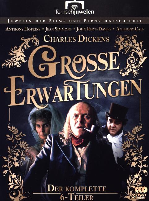 Charles Dickens Große Erwartungen, 3 DVD main product photo