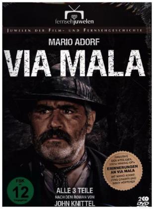 Via Mala (1-3), 2 DVD