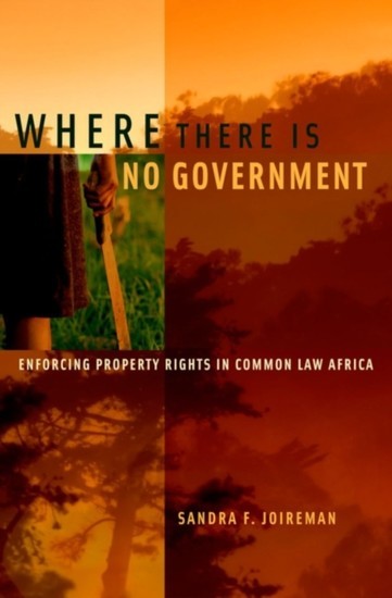 Where There is No Government: Enforcing Property Rights in Common Law Africa main product photo