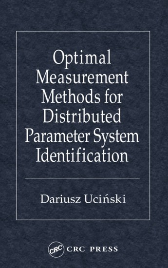 Optimal Measurement Methods for Distributed Parameter System Identification main product photo