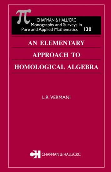 Elementary Approach to Homological Algebra main product photo