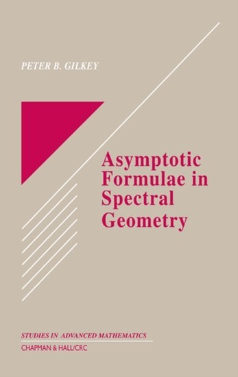 Asymptotic Formulae in Spectral Geometry main product photo