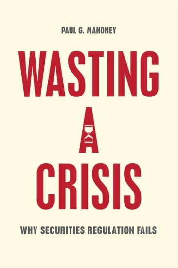 Wasting a Crisis main product photo
