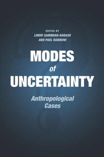 Modes of Uncertainty main product photo