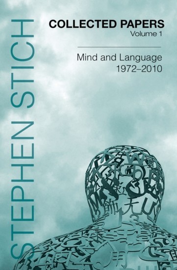 Collected Papers, Volume 1: Mind and Language, 1972-2010 main product photo