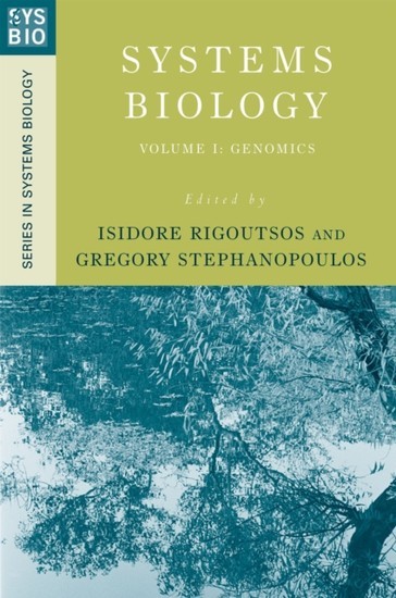 Systems Biology: Volume I: Genomics main product photo